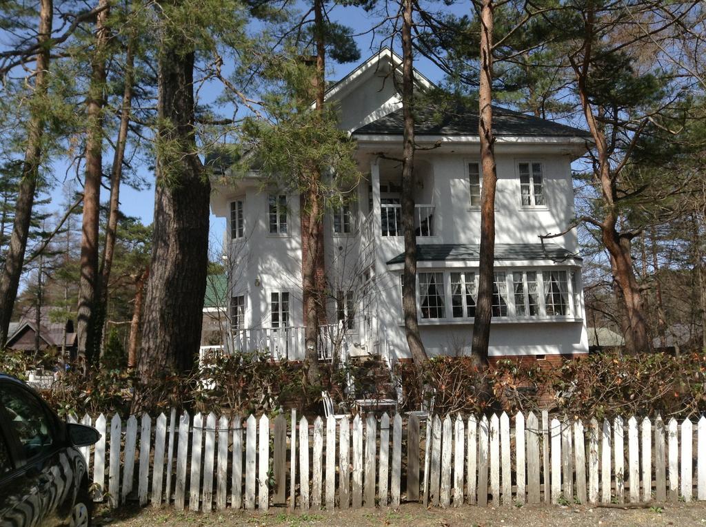 Petit Hotel And Restaurant Air Mail Hakuba Dış mekan fotoğraf